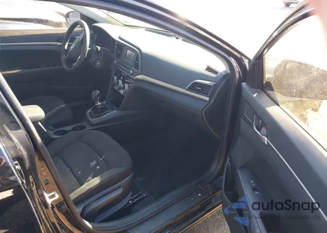 2019 Hyundai Elantra Se z USA, uszkodzony, nr VIN 5NPD74LF4KH462524